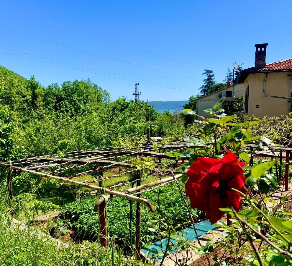Villa Flamingo Mošćenička Draga Екстериор снимка